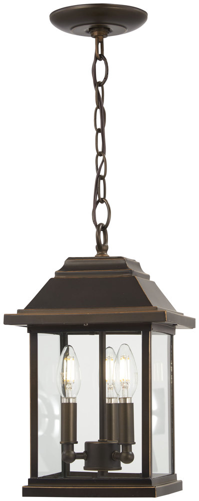 3 LIGHT CHAIN HUNG LANTERN