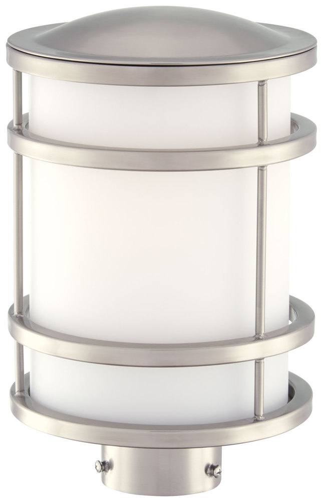 1-LT POST LAMP