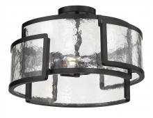 Minka-Lavery 5265-66A - Bella Collina 3 Light Semi Flush Mount