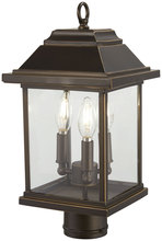 Minka-Lavery 72636-143C - 3 LIGHT OUTDOOR POST