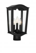 Minka-Lavery 73206-66 - 3 LIGHT OUTDOOR POST