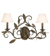 2nd Avenue Designs White 115236 - 21&#34; Wide Branches 2 Light Wall Sconce