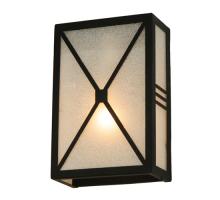 2nd Avenue Designs White 123381 - 8&#34; Wide Whitewing Wall Sconce