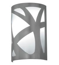 2nd Avenue Designs White 120977 - 8&#34; Wide Mosaic Wall Sconce