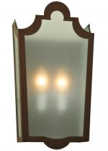 2nd Avenue Designs White 134174 - 8&#34; Wide French Market Wall Sconce