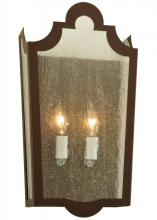 2nd Avenue Designs White 135020 - 9&#34; Wide French Market Seedy Wall Sconce