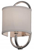 2nd Avenue Designs White 145701 - 5&#34;W Cilindro Alta Wall Sconce