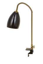 2nd Avenue Designs White 167595 - 5-17&#34;W Sofisticato Swing Arm Desk Lamp