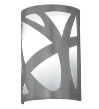 2nd Avenue Designs White 214228 - 8&#34; Wide Mosaic Wall Sconce