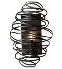 2nd Avenue Designs White 229531 - 10" Wide Cyclone Wall Sconce