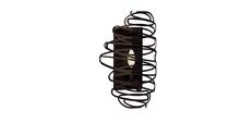 2nd Avenue Designs White 231620 - 10&#34; Wide Cyclone Wall Sconce