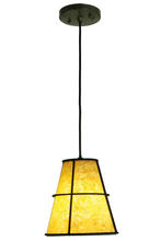 2nd Avenue Designs White 250004 - 8&#34; Wide Cilindro Palomino Mini Pendant