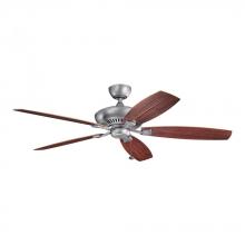 Kichler 310193WSP - Canfield XL Patio 60&#34; Fan Weathered Steel