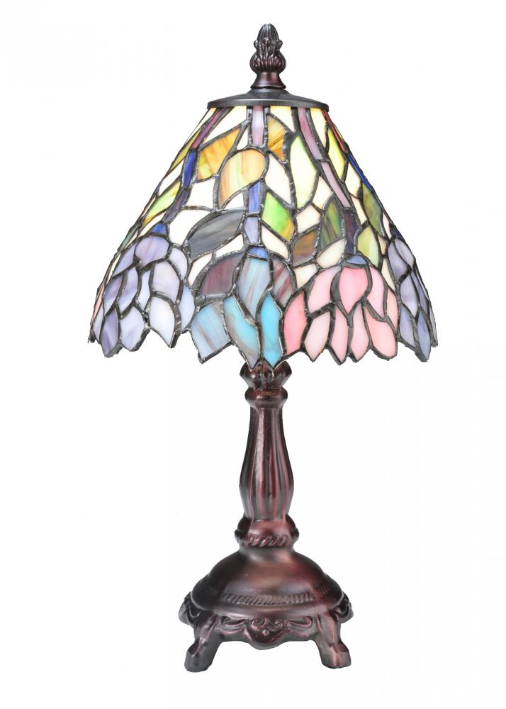 14"H Wisteria Mini Lamp