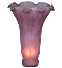 Meyda Green 10694 - 4&#34; Wide X 6&#34; High Lavender Pond Lily Shade