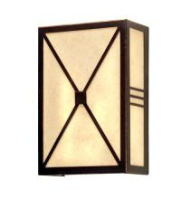 Meyda Green 116082 - 8" Wide Whitewing Wall Sconce
