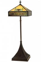 Meyda Green 139674 - 81&#34; High Pinecone Ridge Floor Lamp