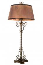 Meyda Green 157182 - 72&#34;H Clarice Floor Lamp