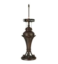 Meyda Green 157260 - 26&#34; High Lionfoot 2 Light Table Base