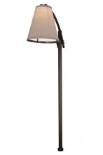 Meyda Green 160475 - 21&#34;W X 102&#34;H Cilindro Tapered Patio Lamp