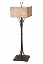 Meyda Green 172409 - 63&#34;H Ramus Floor Lamp