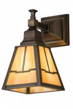 Meyda Green 181231 - 6"W Valley View Mission Wall Sconce