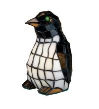 Meyda Green 18470 - 8&#34;H Penguin Accent Lamp
