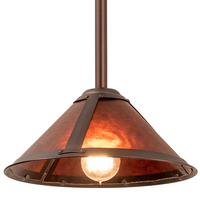 Meyda Green 203679 - 12&#34; Wide Sutter Pendant