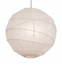 Meyda Green 213762 - 19&#34; Wide Papier Lantern Pendant