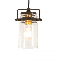 Meyda Green 247649 - 5&#34; Wide Pendant