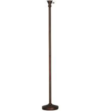 Meyda Green 25963 - 65&#34; High Mica Torchiere Floor Base