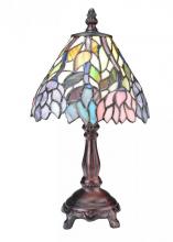 Meyda Green 27294 - 14&#34;H Wisteria Mini Lamp