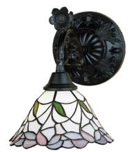 Meyda Green 27386 - 9&#34;W Daffodil Bell Wall Sconce