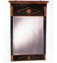 Meyda Green 29799 - 27&#34; Wide X 44&#34; High Empire Beveled Mirror