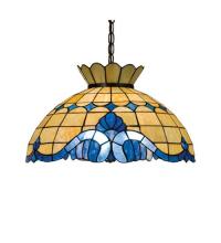 Meyda Green 31202 - 20&#34;W Baroque Pendant