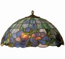 Meyda Green 31214 - 20&#34;W Posy Pendant