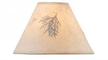 Meyda Green 37748 - 8"W Pressed Foliage Shade
