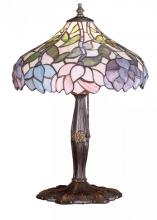 Meyda Green 52134 - 17"H Wisteria Accent Lamp