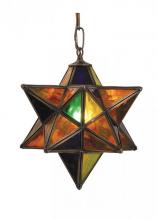 Meyda Green 72849 - 12&#34; Wide Moravian Star Pendant