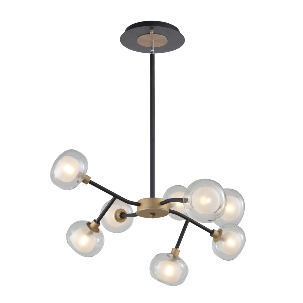 Grappolo 8-Light Chandelier