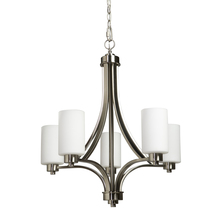 Artcraft AC1305PN - Parkdale 5-Light Chandelier