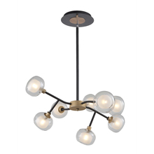 Artcraft AC7008BG - Grappolo 8-Light Chandelier