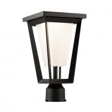 Artcraft AC9183BK - Waterbury 12W LED Outdoor Lantern Black