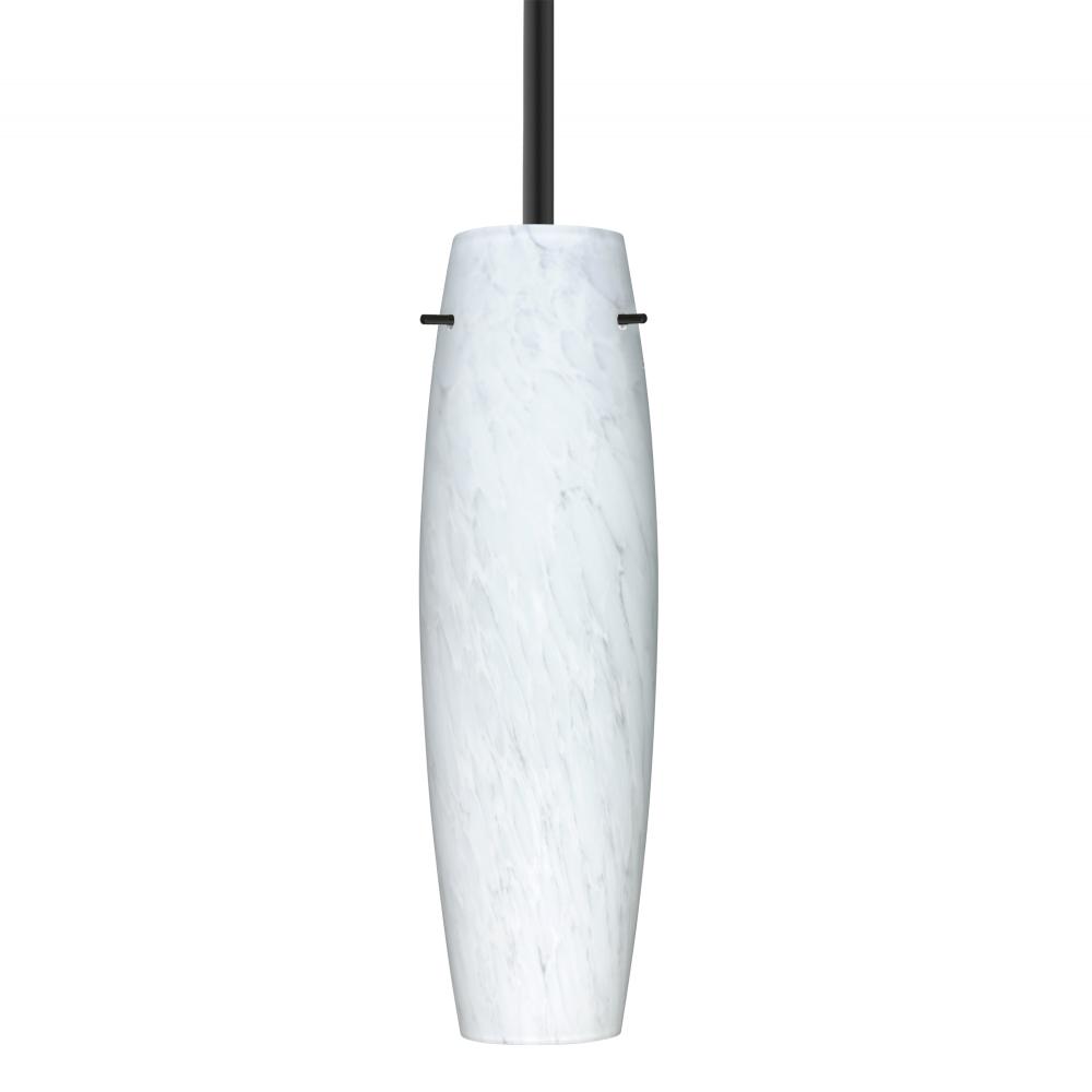 Besa Suzi 11 Stem Pendant Black Opal Matte 1x100W MAX E26 Base