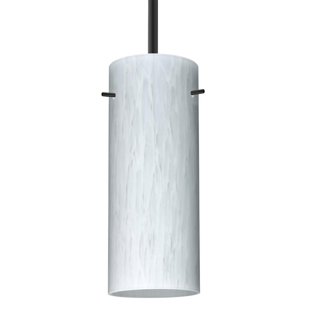 Besa Stilo 10 Stem Pendant Black Carrera 1x100W MAX E26 Base
