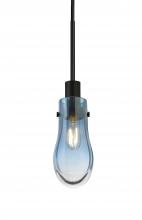 Besa Lighting 1JT-WISHBL-EDIL-BK - Besa Wish Cord Pendant