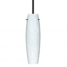 Besa Lighting 1TT-412107-BK - Besa Suzi 11 Stem Pendant Black Opal Matte 1x100W MAX E26 Base