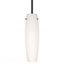Besa Lighting 1TT-412119-BK - Besa Suzi 11 Stem Pendant Black Carrera 1x100W MAX E26 Base