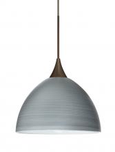 Besa Lighting 1XC-4679TN-BR-L - Besa Pendant Brella Bronze Titan 1x50W Halogen, 15Ft. Cord
