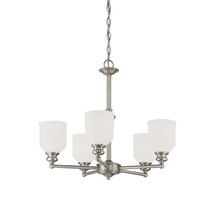 Savoy House 1-6837-5-SN - Melrose 5-Light Chandelier in Satin Nickel